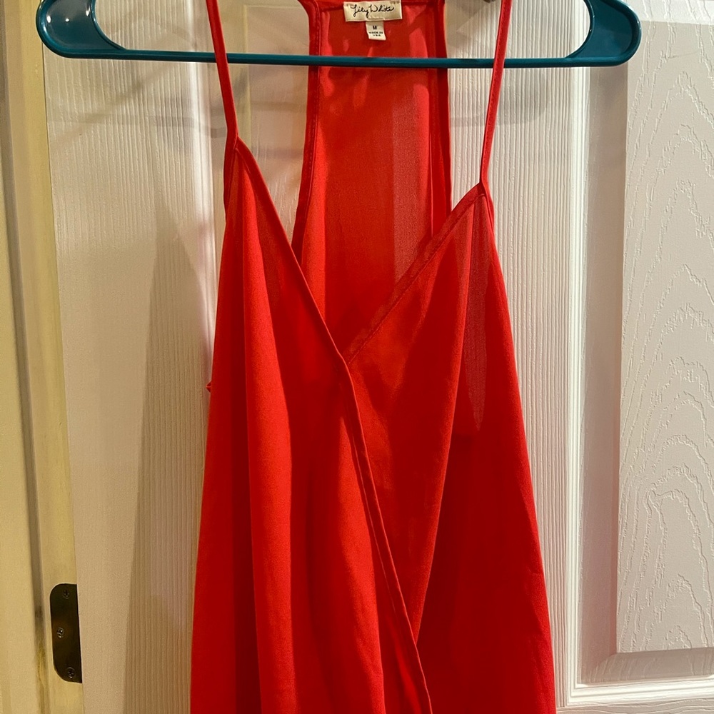 Lily White tank top blouse